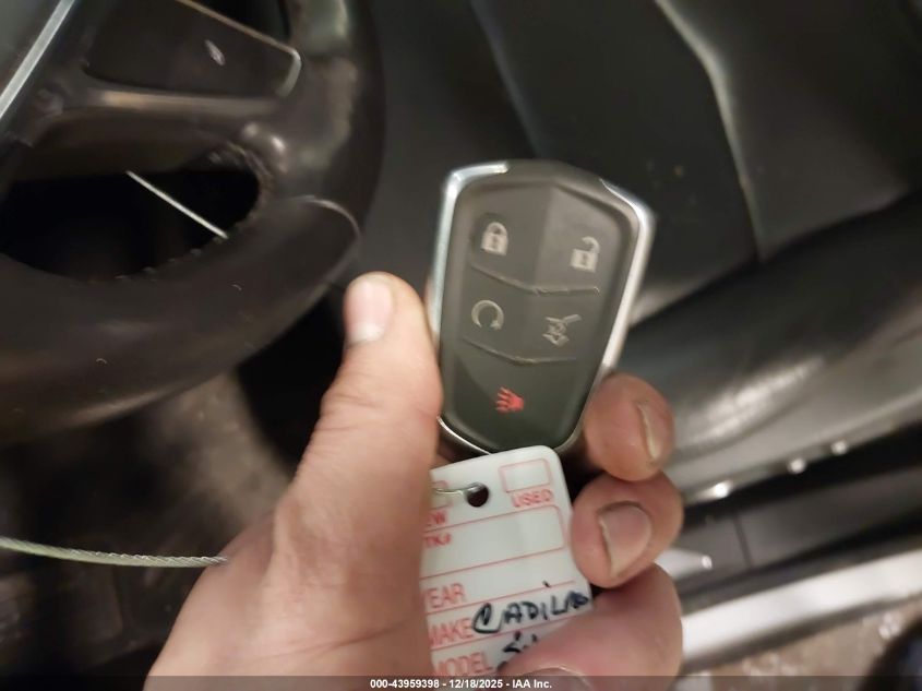 2018 Cadillac Xt5 Luxury VIN: 1GYKNCRS0JZ246487 Lot: 43959398