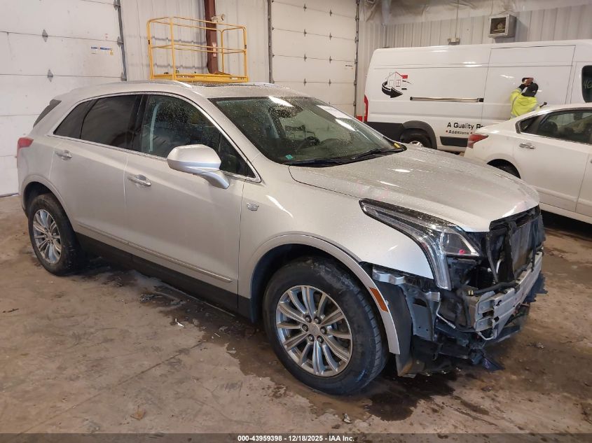 2018 Cadillac XT5