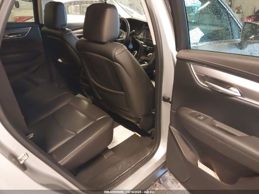 2018 Cadillac Xt5 Luxury VIN: 1GYKNCRS0JZ246487 Lot: 43959398