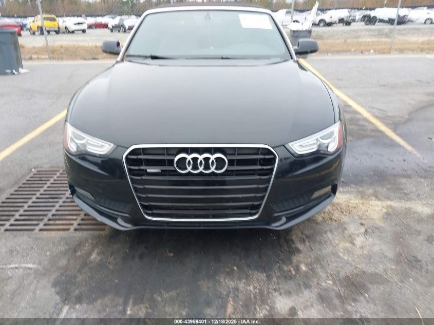 2013 Audi A5 VIN: WAULFAFH6DM004803 Lot: 43959401
