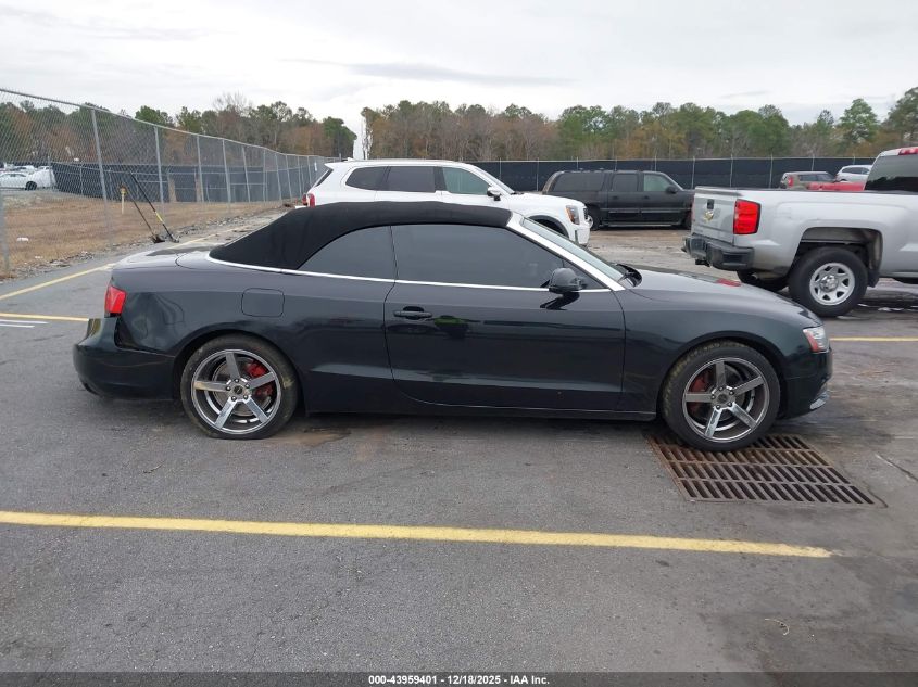 2013 Audi A5 VIN: WAULFAFH6DM004803 Lot: 43959401