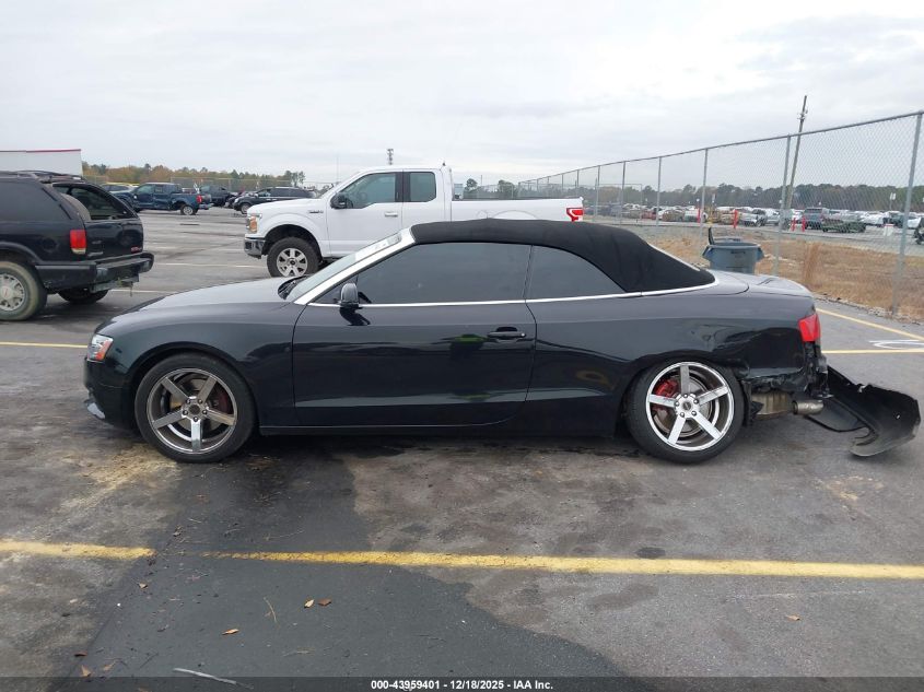 2013 Audi A5 VIN: WAULFAFH6DM004803 Lot: 43959401