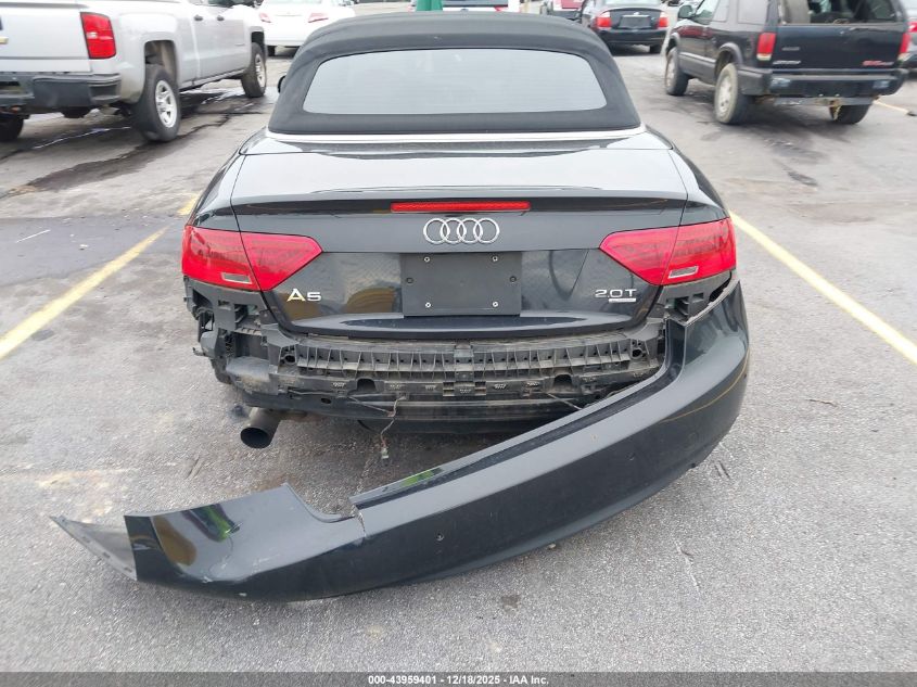 2013 Audi A5 VIN: WAULFAFH6DM004803 Lot: 43959401
