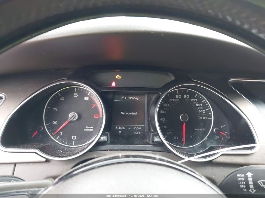 2013 Audi A5 VIN: WAULFAFH6DM004803 Lot: 43959401