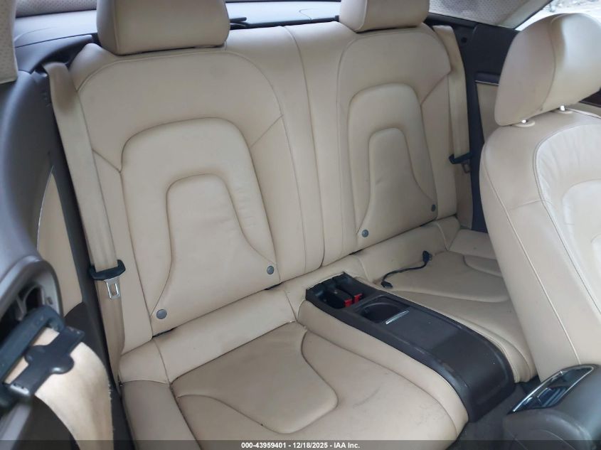 2013 Audi A5 VIN: WAULFAFH6DM004803 Lot: 43959401