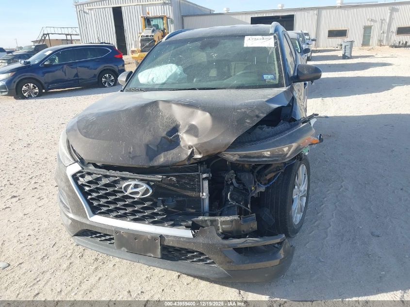 2020 Hyundai Tucson Value VIN: KM8J33A44LU202167 Lot: 43959400