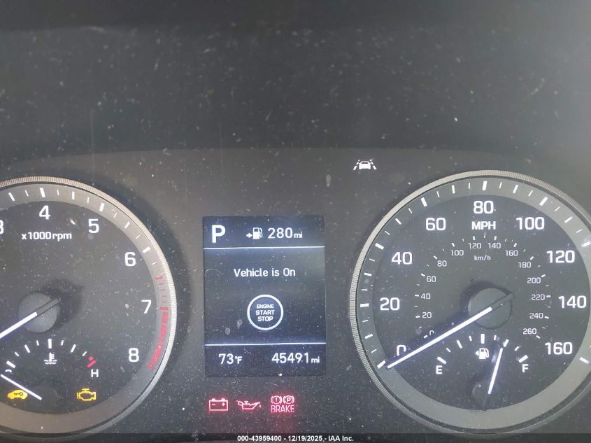 2020 Hyundai Tucson Value VIN: KM8J33A44LU202167 Lot: 43959400