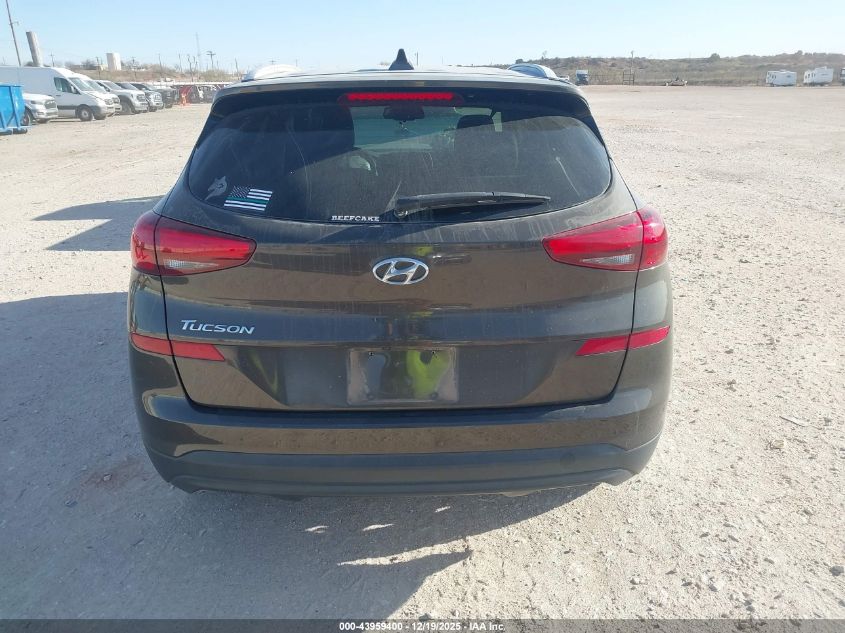2020 Hyundai Tucson Value VIN: KM8J33A44LU202167 Lot: 43959400