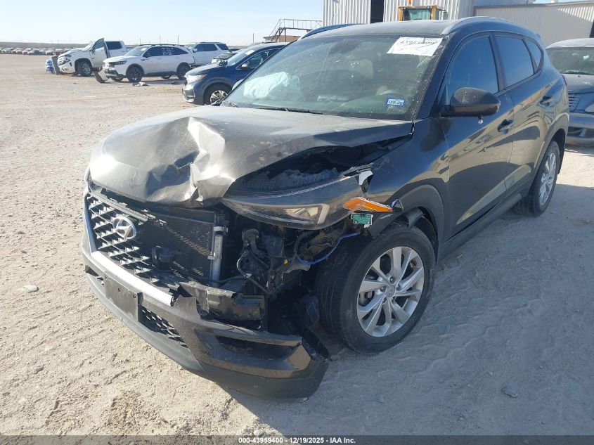 2020 Hyundai Tucson Value VIN: KM8J33A44LU202167 Lot: 43959400