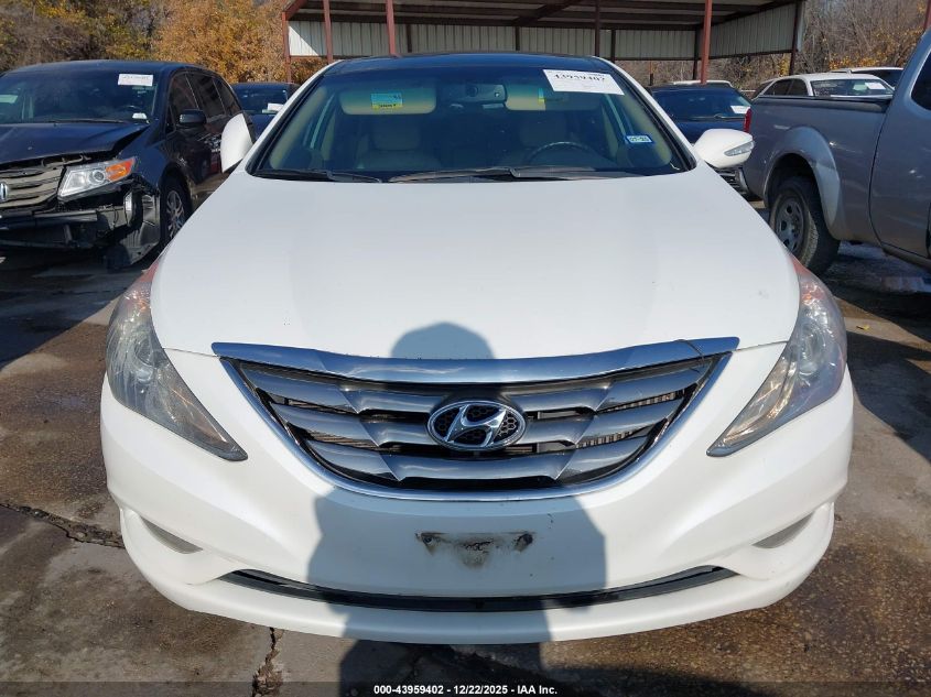 2012 Hyundai Sonata Limited 2.0T VIN: 5NPEC4AB6CH362815 Lot: 43959402
