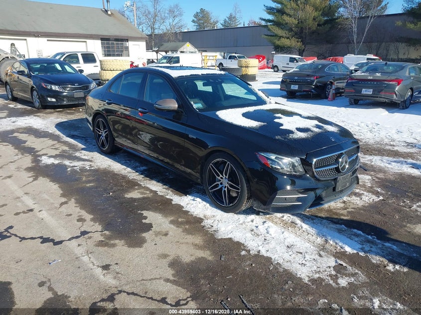 MERCEDES-BENZ AMG E 43 4MATIC 2018