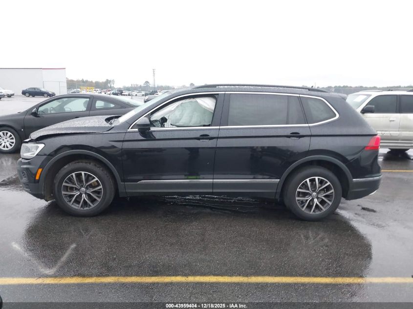 2020 Volkswagen Tiguan 2.0T Se/2.0T Se R-Line Black/2.0T Sel VIN: 3VV3B7AX5LM055607 Lot: 43959404