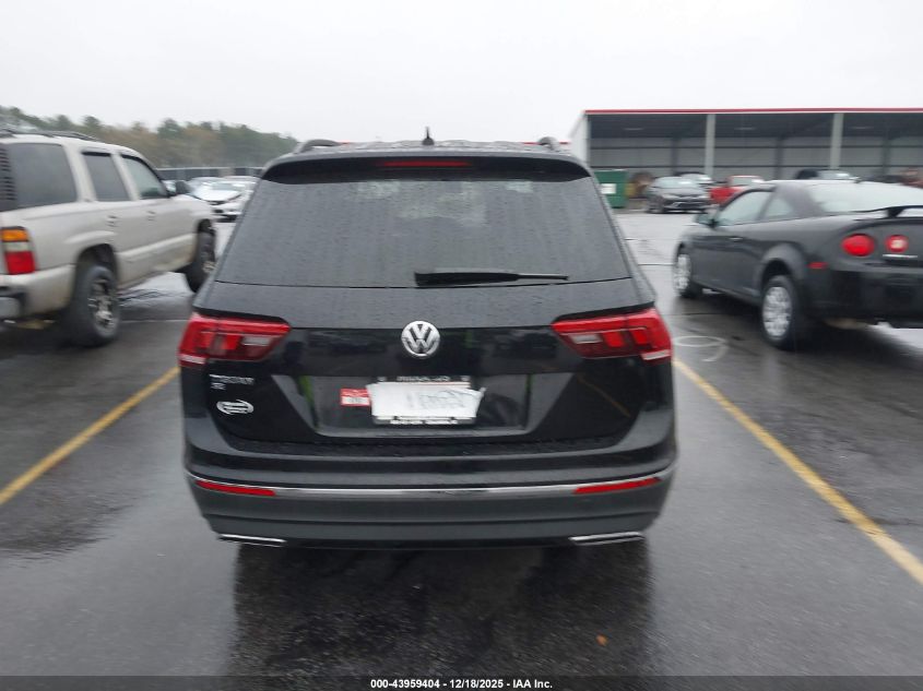 2020 Volkswagen Tiguan 2.0T Se/2.0T Se R-Line Black/2.0T Sel VIN: 3VV3B7AX5LM055607 Lot: 43959404