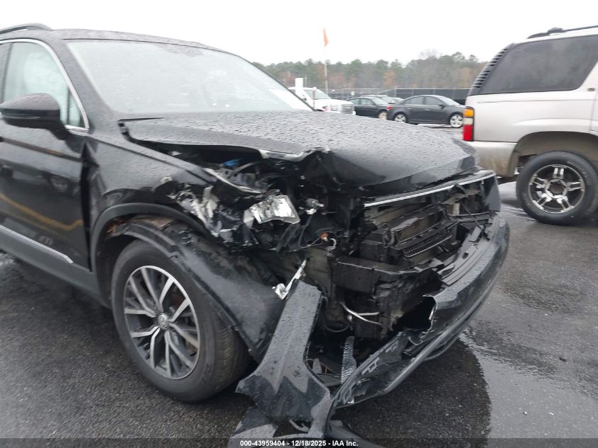 2020 Volkswagen Tiguan 2.0T Se/2.0T Se R-Line Black/2.0T Sel VIN: 3VV3B7AX5LM055607 Lot: 43959404