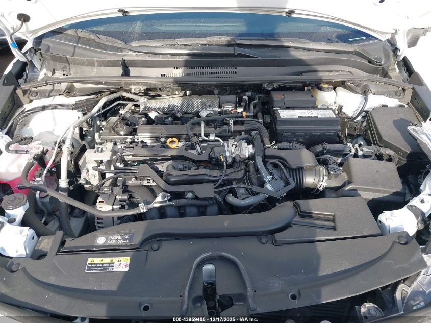 2024 Toyota Corolla Le VIN: 5YFB4MDE6RP090252 Lot: 43959405