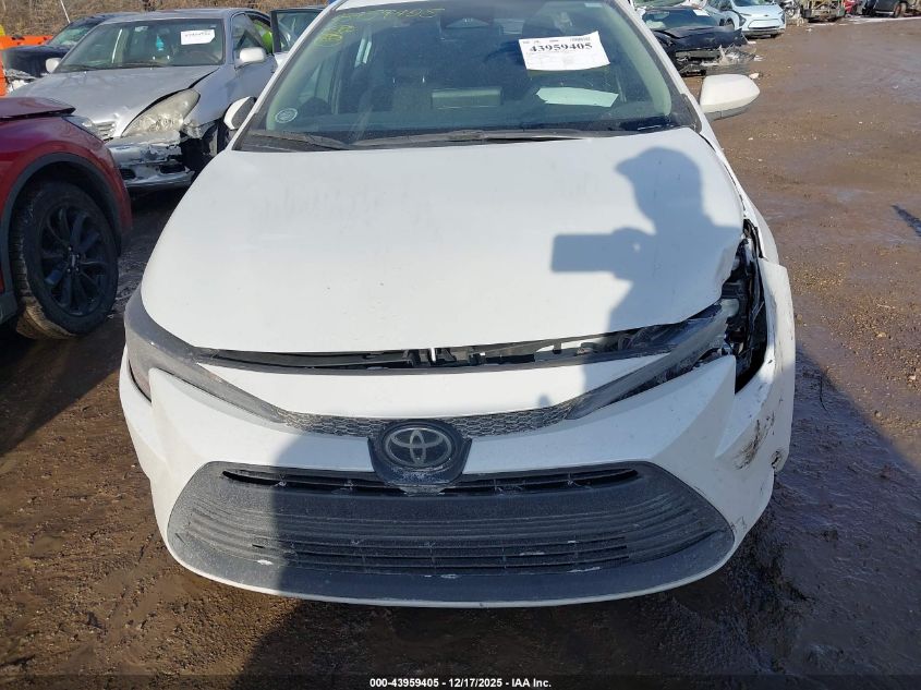 2024 Toyota Corolla Le VIN: 5YFB4MDE6RP090252 Lot: 43959405