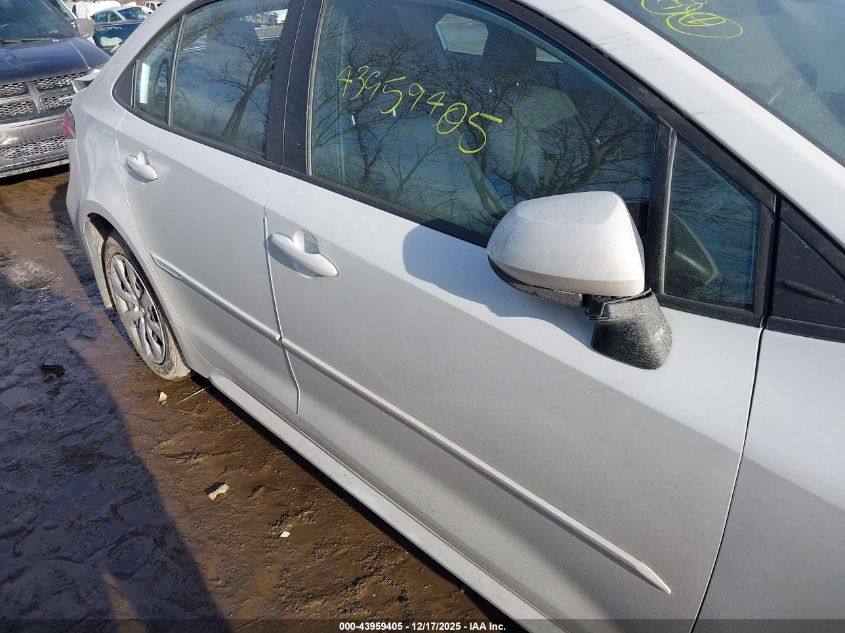 2024 Toyota Corolla Le VIN: 5YFB4MDE6RP090252 Lot: 43959405