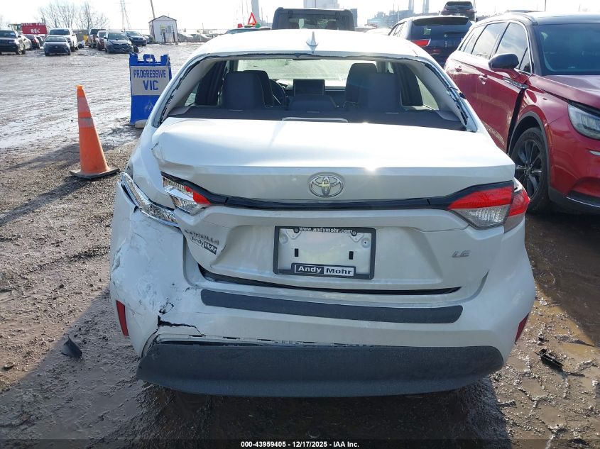 2024 Toyota Corolla Le VIN: 5YFB4MDE6RP090252 Lot: 43959405