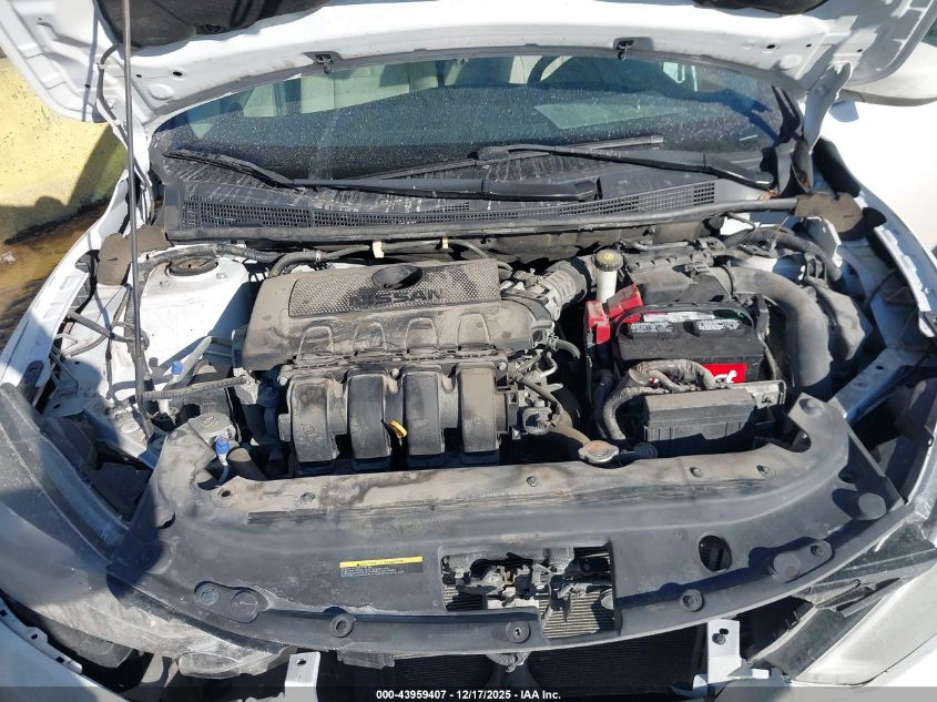 2017 Nissan Sentra S VIN: 3N1AB7AP5HY310636 Lot: 43959407