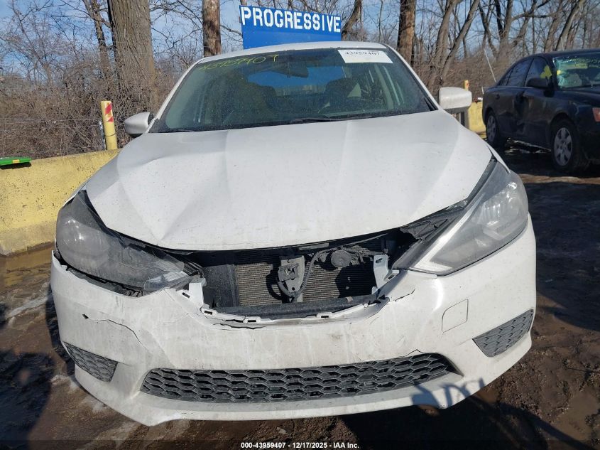 2017 Nissan Sentra S VIN: 3N1AB7AP5HY310636 Lot: 43959407