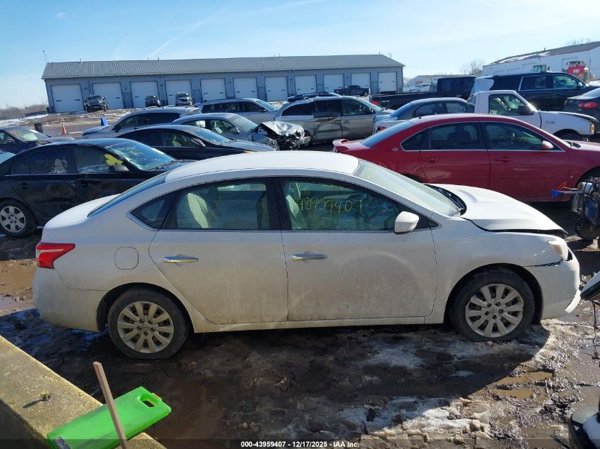 2017 Nissan Sentra S VIN: 3N1AB7AP5HY310636 Lot: 43959407