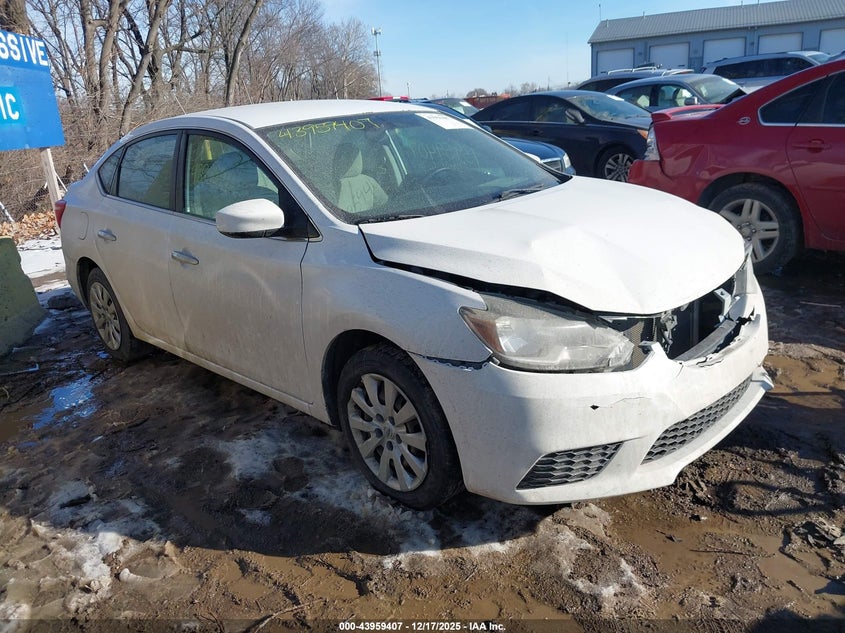 2017 Nissan Sentra S