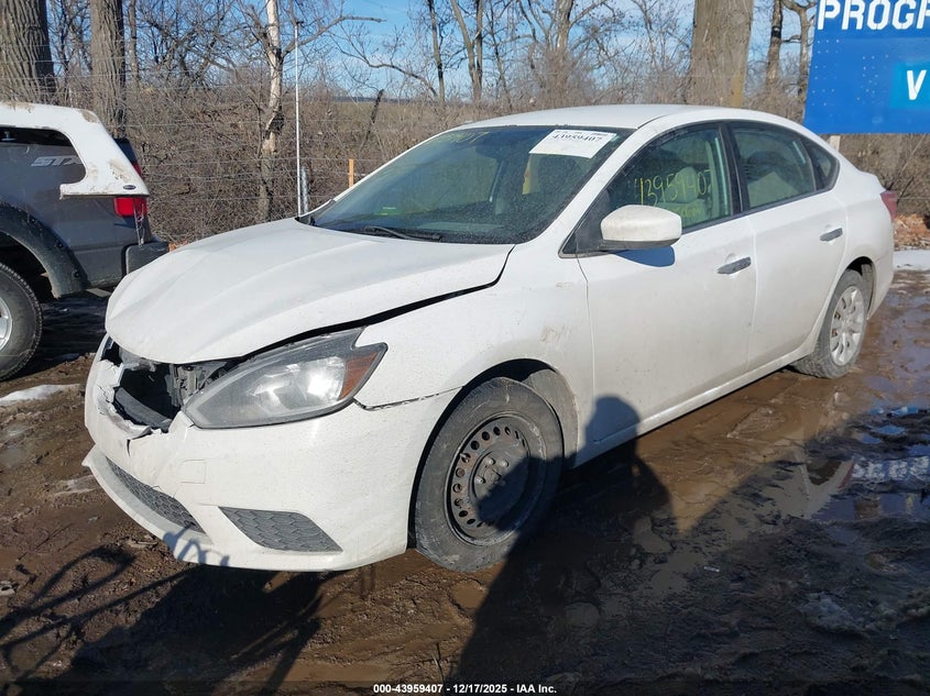 2017 Nissan Sentra S