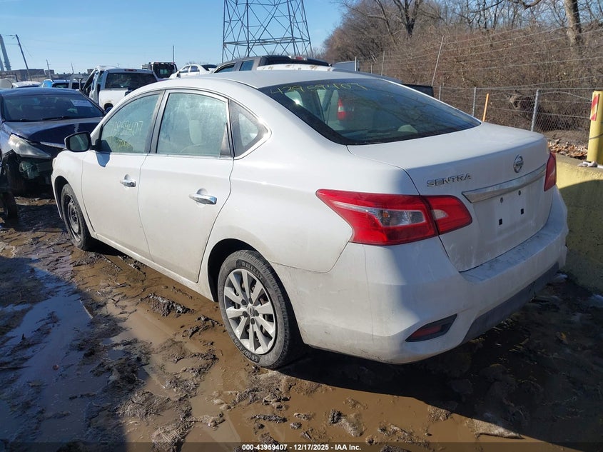 2017 Nissan Sentra S