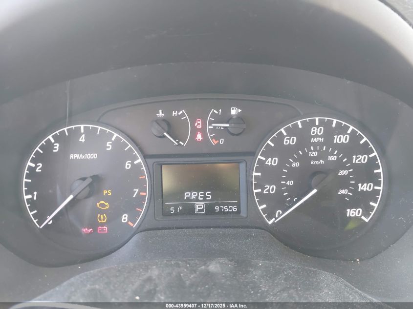 2017 Nissan Sentra S VIN: 3N1AB7AP5HY310636 Lot: 43959407