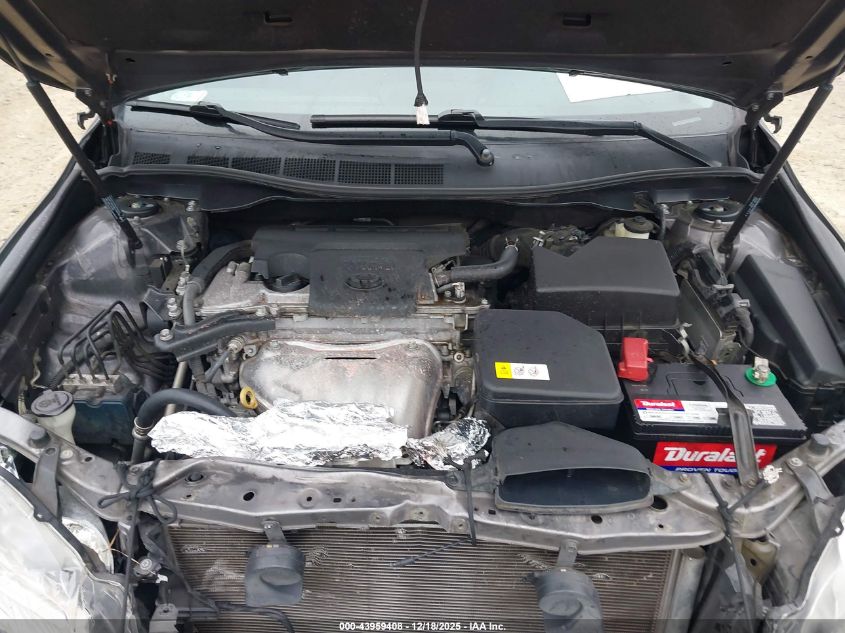 2011 Toyota Camry Se VIN: 4T1BF3EK5BU620417 Lot: 43959408