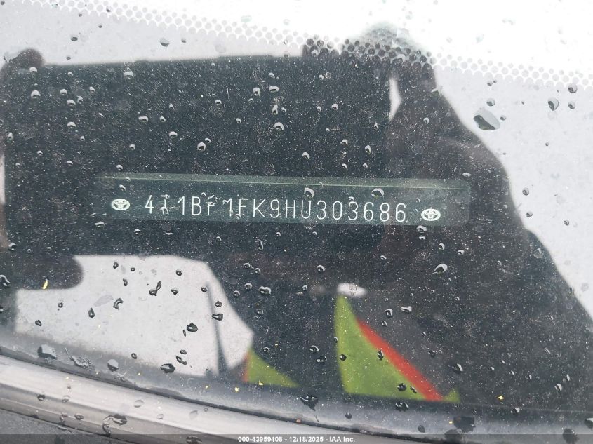 2011 Toyota Camry Se VIN: 4T1BF3EK5BU620417 Lot: 43959408