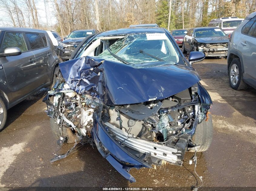 2021 Toyota Corolla Le VIN: JTDEPMAE6MJ140122 Lot: 43959413