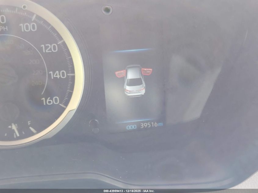 2021 Toyota Corolla Le VIN: JTDEPMAE6MJ140122 Lot: 43959413