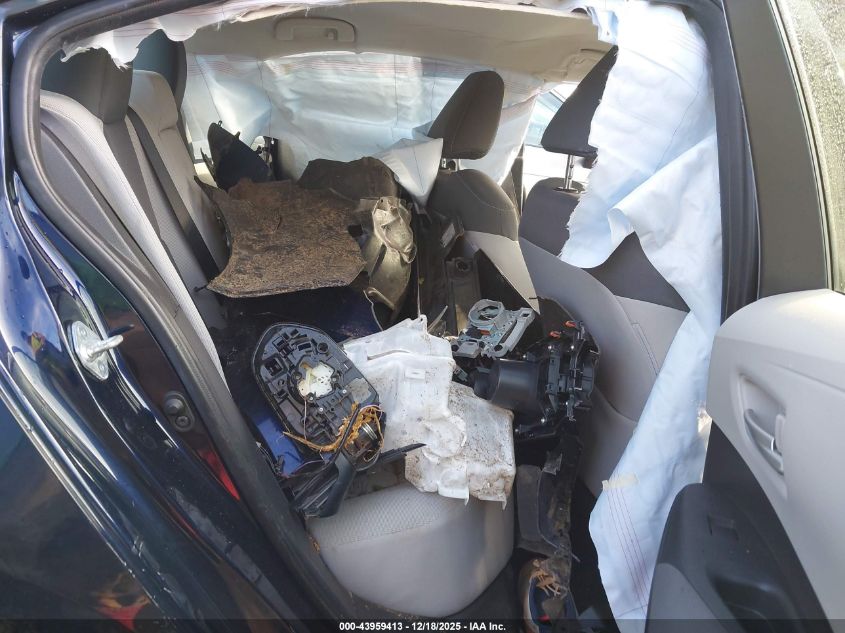 2021 Toyota Corolla Le VIN: JTDEPMAE6MJ140122 Lot: 43959413