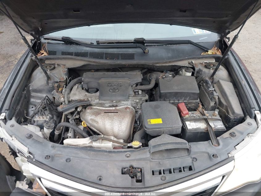 2012 Toyota Camry Le VIN: 4T1BF1FK8CU052054 Lot: 43959415