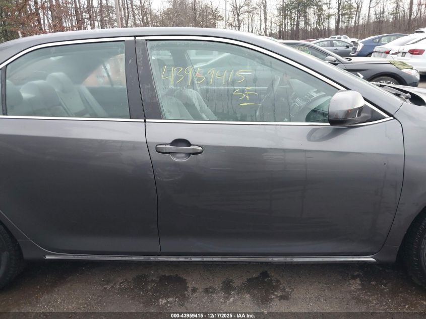 2012 Toyota Camry Le VIN: 4T1BF1FK8CU052054 Lot: 43959415