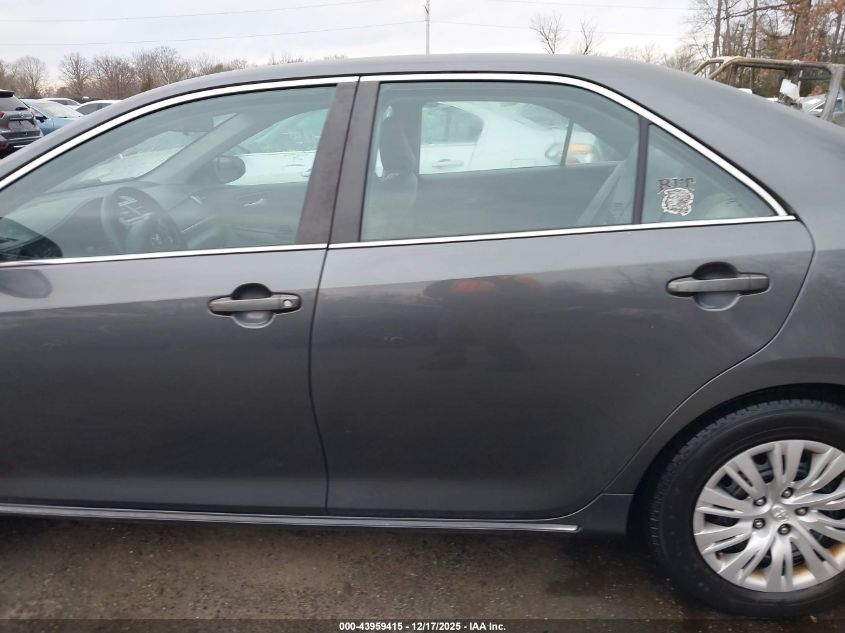 2012 Toyota Camry Le VIN: 4T1BF1FK8CU052054 Lot: 43959415