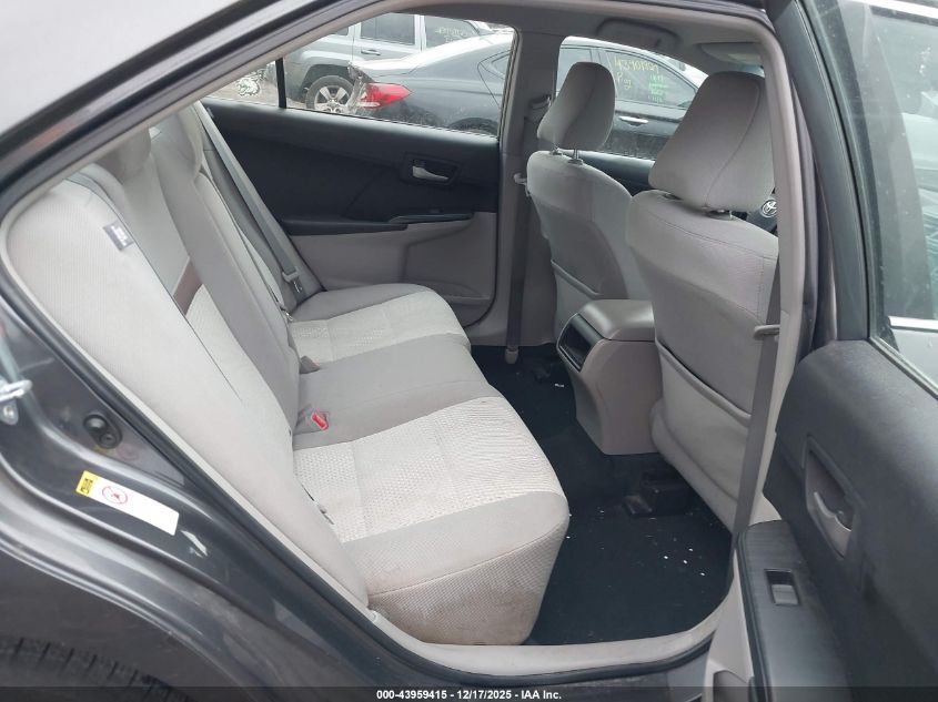 2012 Toyota Camry Le VIN: 4T1BF1FK8CU052054 Lot: 43959415