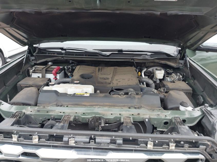 2022 Toyota Tundra 1794 Edition VIN: 5TFMA5DB7NX042221 Lot: 43959416