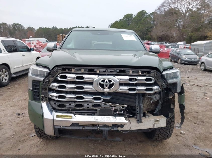 2022 Toyota Tundra 1794 Edition VIN: 5TFMA5DB7NX042221 Lot: 43959416