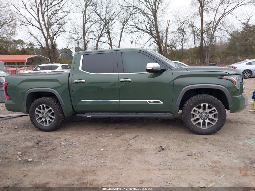 2022 Toyota Tundra 1794 Edition VIN: 5TFMA5DB7NX042221 Lot: 43959416