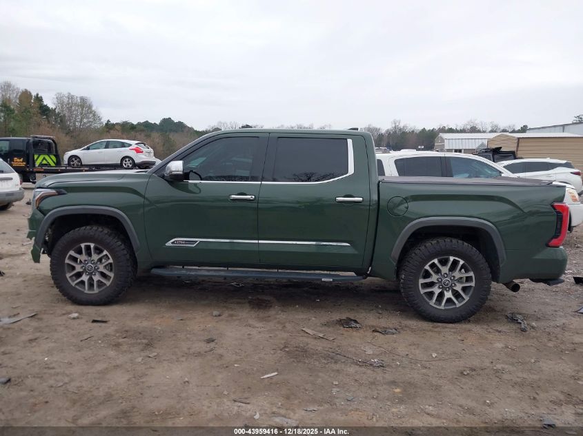 2022 Toyota Tundra 1794 Edition VIN: 5TFMA5DB7NX042221 Lot: 43959416
