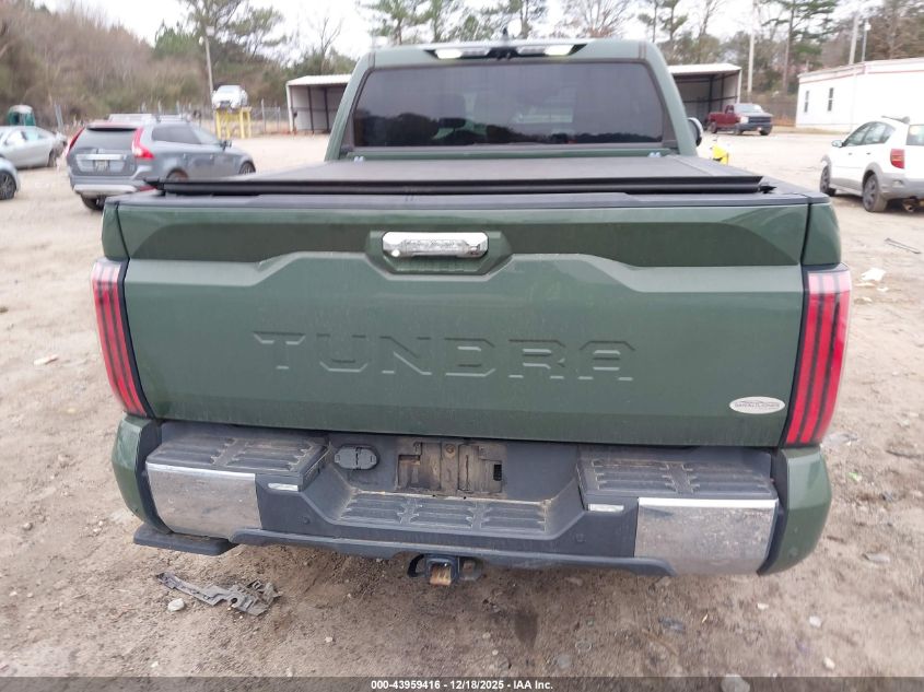 2022 Toyota Tundra 1794 Edition VIN: 5TFMA5DB7NX042221 Lot: 43959416