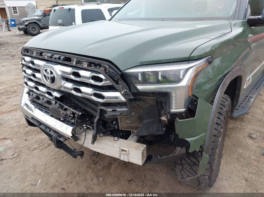 2022 Toyota Tundra 1794 Edition VIN: 5TFMA5DB7NX042221 Lot: 43959416