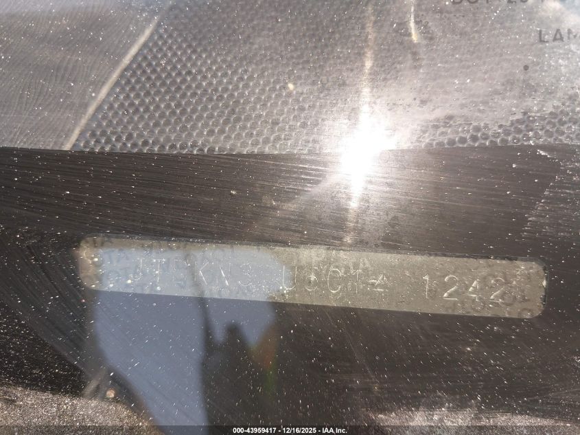 2012 Toyota Prius Two VIN: JTDKN3DU5C1481242 Lot: 43959417