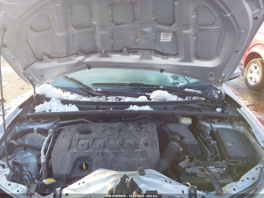 2016 Toyota Corolla Le VIN: 5YFBURHE7GP521329 Lot: 43959420