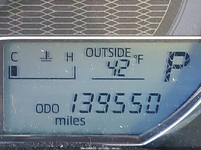 2016 Toyota Corolla Le VIN: 5YFBURHE7GP521329 Lot: 43959420