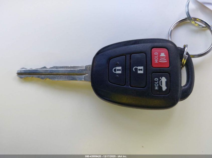 2016 Toyota Corolla Le VIN: 5YFBURHE7GP521329 Lot: 43959420