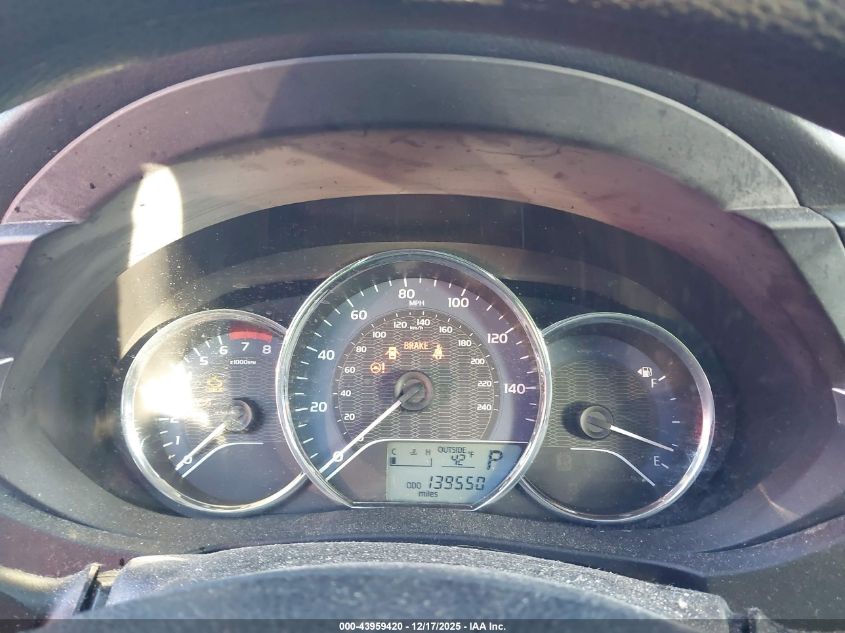 2016 Toyota Corolla Le VIN: 5YFBURHE7GP521329 Lot: 43959420