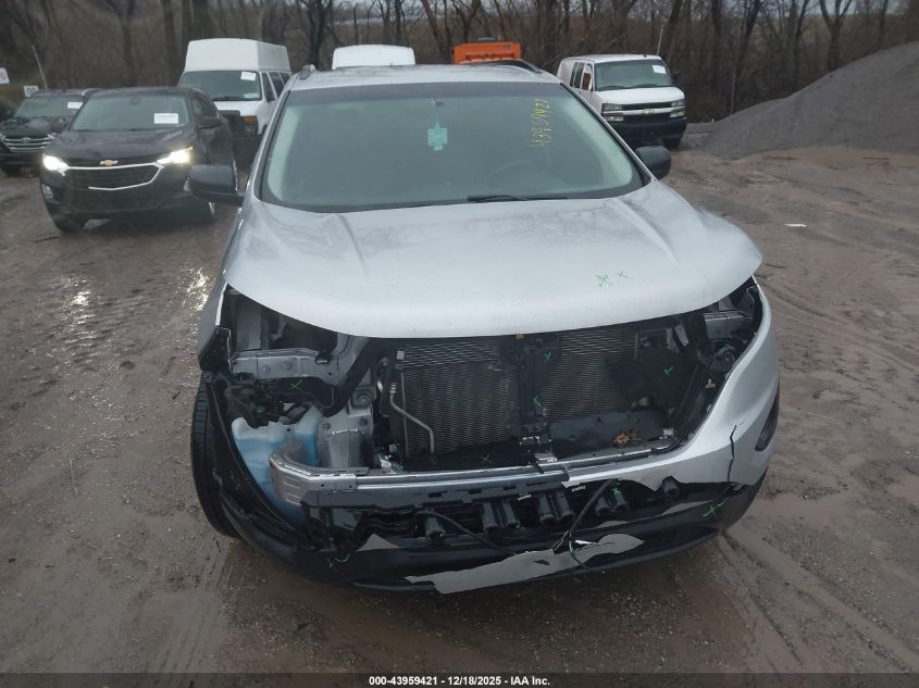 2017 Ford Edge Se VIN: 2FMPK3G97HBC42675 Lot: 43959421